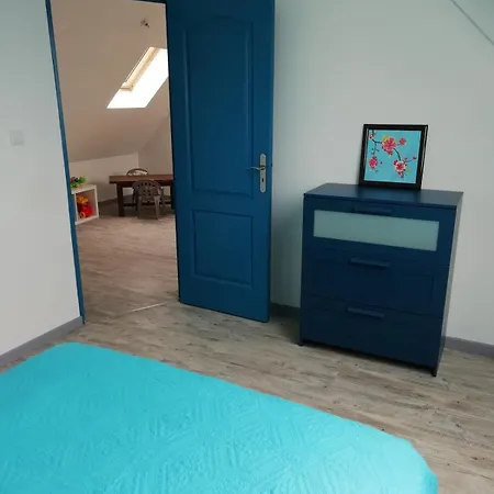 Prázdninový dům Grande Maison Lumineuse Au Calme Flottemanville-Hague