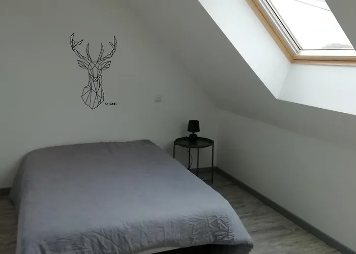 Grande Maison Lumineuse Au Calme Casa vacanze *